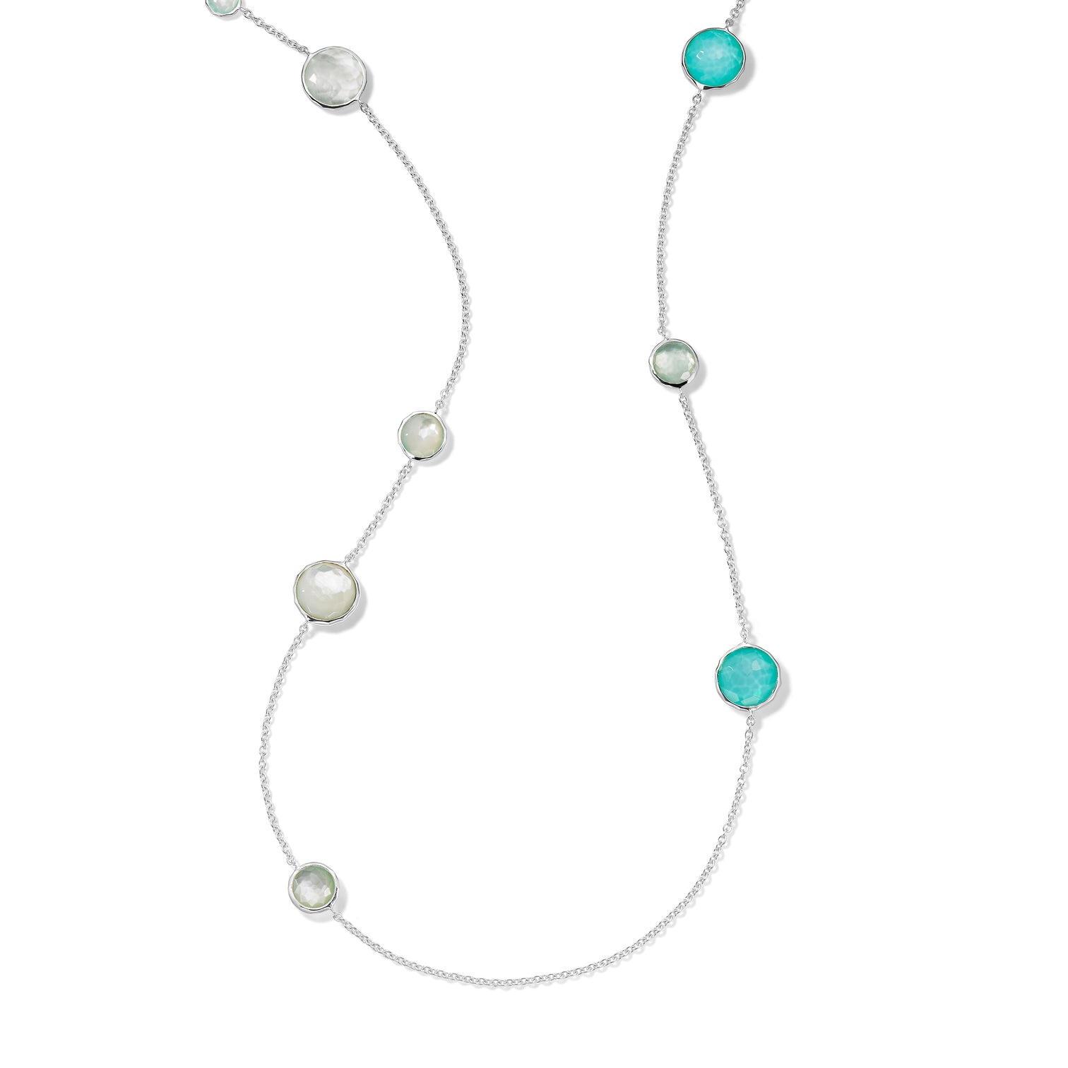 IPPOLITA Wonderland Necklace Mixed Multi-Stone Station